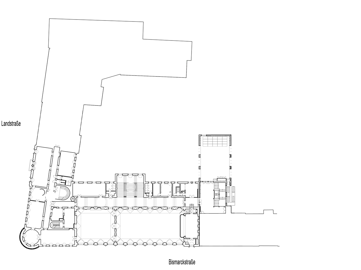 Palais Kaufmännischer Verein Linz Veranstaltung Planen 1 Obergeschoss