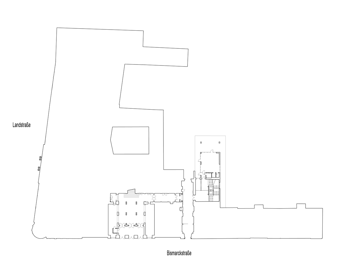 Palais Kaufmännischer Verein Linz Veranstaltung Planen Erdgeschoss